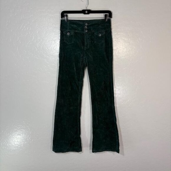 Pilcro And The Letterpress Pants Womens 25 Corduroy High Rise Bootcut - Picture 1 of 8